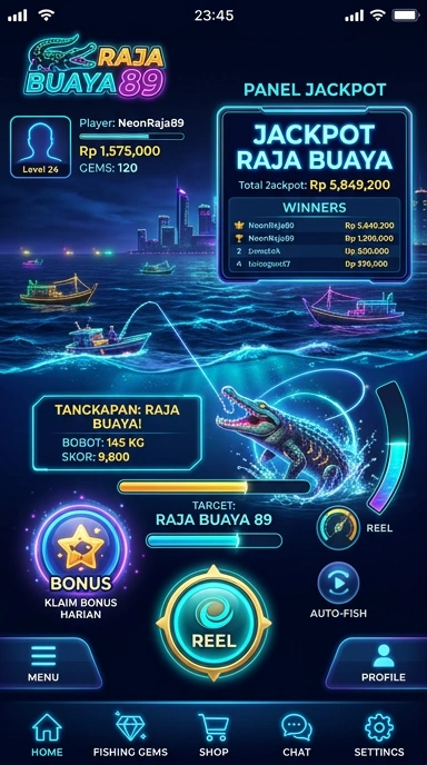 vip333 — layar beranda